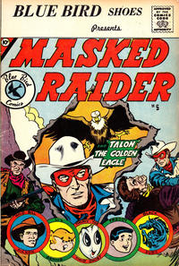 Cover Thumbnail for Masked Raider (Charlton, 1959 series) #5 [Blue Bird]