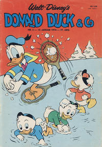 Cover Thumbnail for Donald Duck & Co (Hjemmet / Egmont, 1948 series) #3/1974