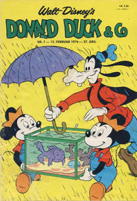 Cover Thumbnail for Donald Duck & Co (Hjemmet / Egmont, 1948 series) #7/1974