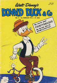 Cover Thumbnail for Donald Duck & Co (Hjemmet / Egmont, 1948 series) #9/1974