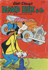 Cover for Donald Duck & Co (Hjemmet / Egmont, 1948 series) #14/1974