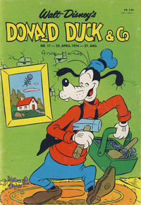 Cover Thumbnail for Donald Duck & Co (Hjemmet / Egmont, 1948 series) #17/1974