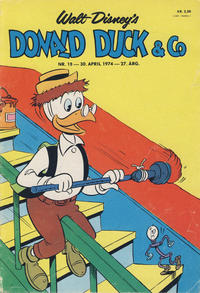 Cover Thumbnail for Donald Duck & Co (Hjemmet / Egmont, 1948 series) #18/1974