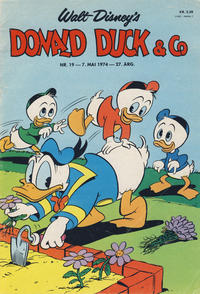 Cover Thumbnail for Donald Duck & Co (Hjemmet / Egmont, 1948 series) #19/1974