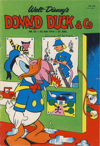 Cover Thumbnail for Donald Duck & Co (Hjemmet / Egmont, 1948 series) #22/1974