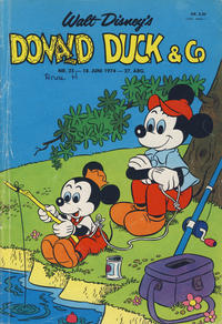 Cover for Donald Duck & Co (Hjemmet / Egmont, 1948 series) #25/1974