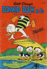 Cover Thumbnail for Donald Duck & Co (Hjemmet / Egmont, 1948 series) #27/1974