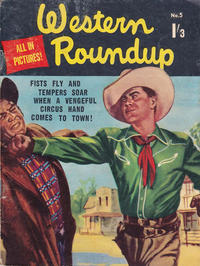 Cover Thumbnail for Western Roundup (Magazine Management, 1960 ? series) #5