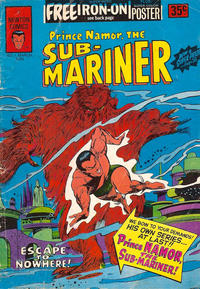 Cover Thumbnail for Prince Namor the Sub-Mariner (Newton Comics, 1976 series) #1