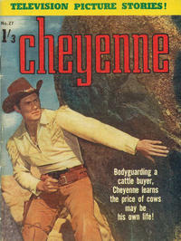 Cover Thumbnail for Cheyenne (Magazine Management, 1958 ? series) #27
