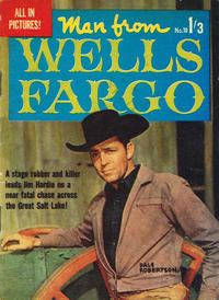 Cover Thumbnail for Man from Wells Fargo (Magazine Management, 1960 ? series) #10