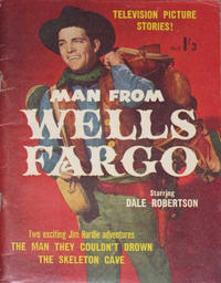 Cover Thumbnail for Man from Wells Fargo (Magazine Management, 1960 ? series) #5