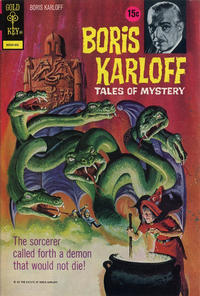 Cover Thumbnail for Boris Karloff Tales of Mystery (Western, 1963 series) #45 [15¢]
