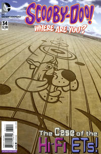Cover Thumbnail for Scooby-Doo, Where Are You? (DC, 2010 series) #34 [Direct Sales]