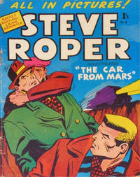 Cover Thumbnail for Steve Roper (Magazine Management, 1959 ? series) #8