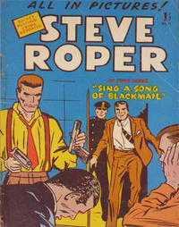 Cover Thumbnail for Steve Roper (Magazine Management, 1959 ? series) #11