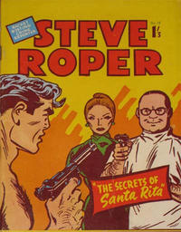 Cover Thumbnail for Steve Roper (Magazine Management, 1959 ? series) #14