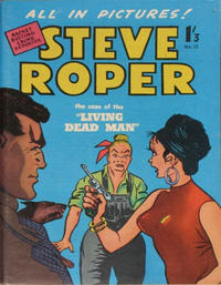 Cover Thumbnail for Steve Roper (Magazine Management, 1959 ? series) #15