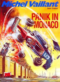 Cover Thumbnail for Michel Vaillant (Mosaik Steinchen für Steinchen Verlag, 2006 series) #47 - Panik in Monaco