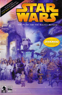 Cover Thumbnail for Star Wars: The Films, and the Galaxy Beyond (Dark Horse, 2005 series) 