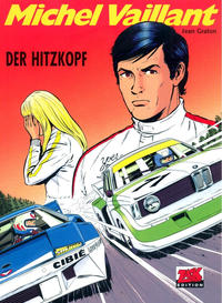 Cover Thumbnail for Michel Vaillant (Mosaik Steinchen für Steinchen Verlag, 2006 series) #33 - Der Hitzkopf