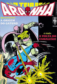Cover Thumbnail for A Teia do Aranha (Editora Abril, 1989 series) #10
