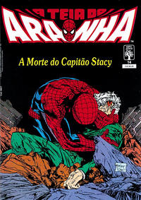 Cover Thumbnail for A Teia do Aranha (Editora Abril, 1989 series) #14
