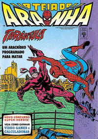 Cover Thumbnail for A Teia do Aranha (Editora Abril, 1989 series) #26