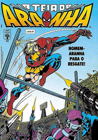 Cover Thumbnail for A Teia do Aranha (Editora Abril, 1989 series) #32