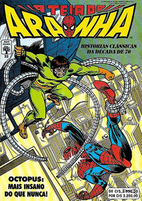 Cover Thumbnail for A Teia do Aranha (Editora Abril, 1989 series) #33