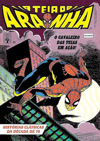 Cover Thumbnail for A Teia do Aranha (Editora Abril, 1989 series) #35