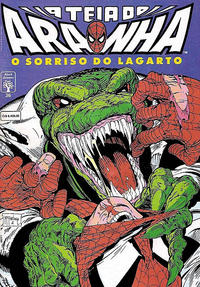 Cover Thumbnail for A Teia do Aranha (Editora Abril, 1989 series) #36