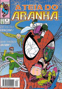 Cover Thumbnail for A Teia do Aranha (Editora Abril, 1989 series) #52