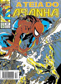 Cover Thumbnail for A Teia do Aranha (Editora Abril, 1989 series) #57