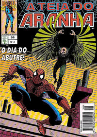 Cover Thumbnail for A Teia do Aranha (Editora Abril, 1989 series) #58