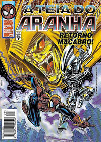 Cover Thumbnail for A Teia do Aranha (Editora Abril, 1989 series) #79