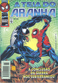 Cover Thumbnail for A Teia do Aranha (Editora Abril, 1989 series) #81