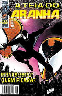 Cover Thumbnail for A Teia do Aranha (Editora Abril, 1989 series) #98