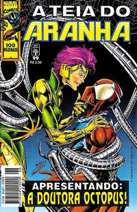 Cover Thumbnail for A Teia do Aranha (Editora Abril, 1989 series) #99