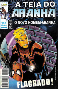 Cover Thumbnail for A Teia do Aranha (Editora Abril, 1989 series) #104
