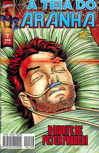 Cover Thumbnail for A Teia do Aranha (Editora Abril, 1989 series) #106
