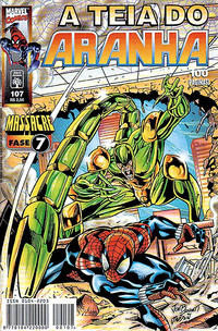 Cover Thumbnail for A Teia do Aranha (Editora Abril, 1989 series) #107