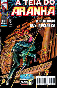 Cover Thumbnail for A Teia do Aranha (Editora Abril, 1989 series) #108