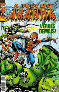 Cover Thumbnail for A Teia do Aranha (Editora Abril, 1989 series) #128
