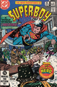 Cover Thumbnail for The New Adventures of Superboy (DC, 1980 series) #39 [Direct]