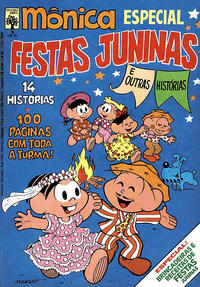 Cover Thumbnail for Almanaque da Mônica (Editora Abril, 1976 series) #9
