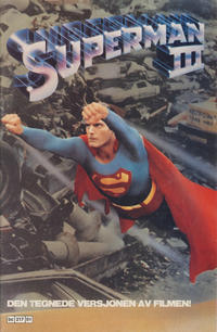 Cover Thumbnail for Superman III (Semic, 1984 series) 