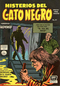 Cover Thumbnail for Misterios del Gato Negro (Editora de Periódicos, S. C. L. "La Prensa", 1953 series) #77