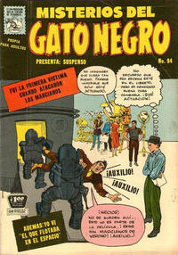 Cover Thumbnail for Misterios del Gato Negro (Editora de Periódicos, S. C. L. "La Prensa", 1953 series) #94