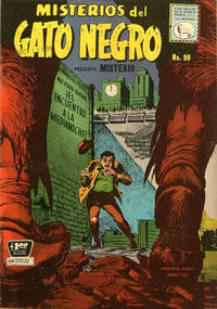 Cover Thumbnail for Misterios del Gato Negro (Editora de Periódicos, S. C. L. "La Prensa", 1953 series) #98